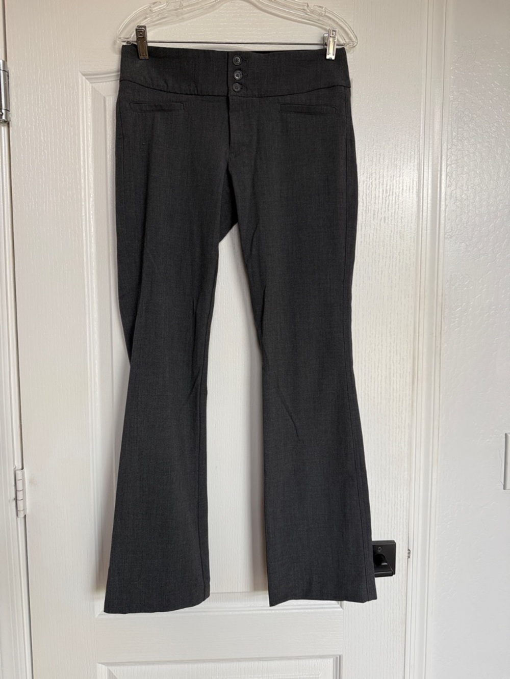 Women’s Black Tailored Bootcut Pants